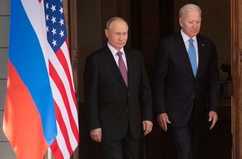 Biden aseguró que Putin es un "criminal de guerra" (Saul Loeb/Pool vía REUTERS)
