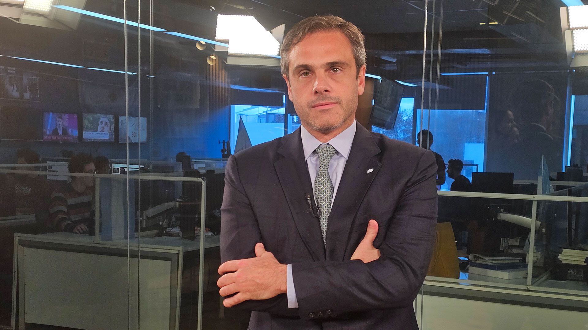 Guillermo Michel, titular de Aduana