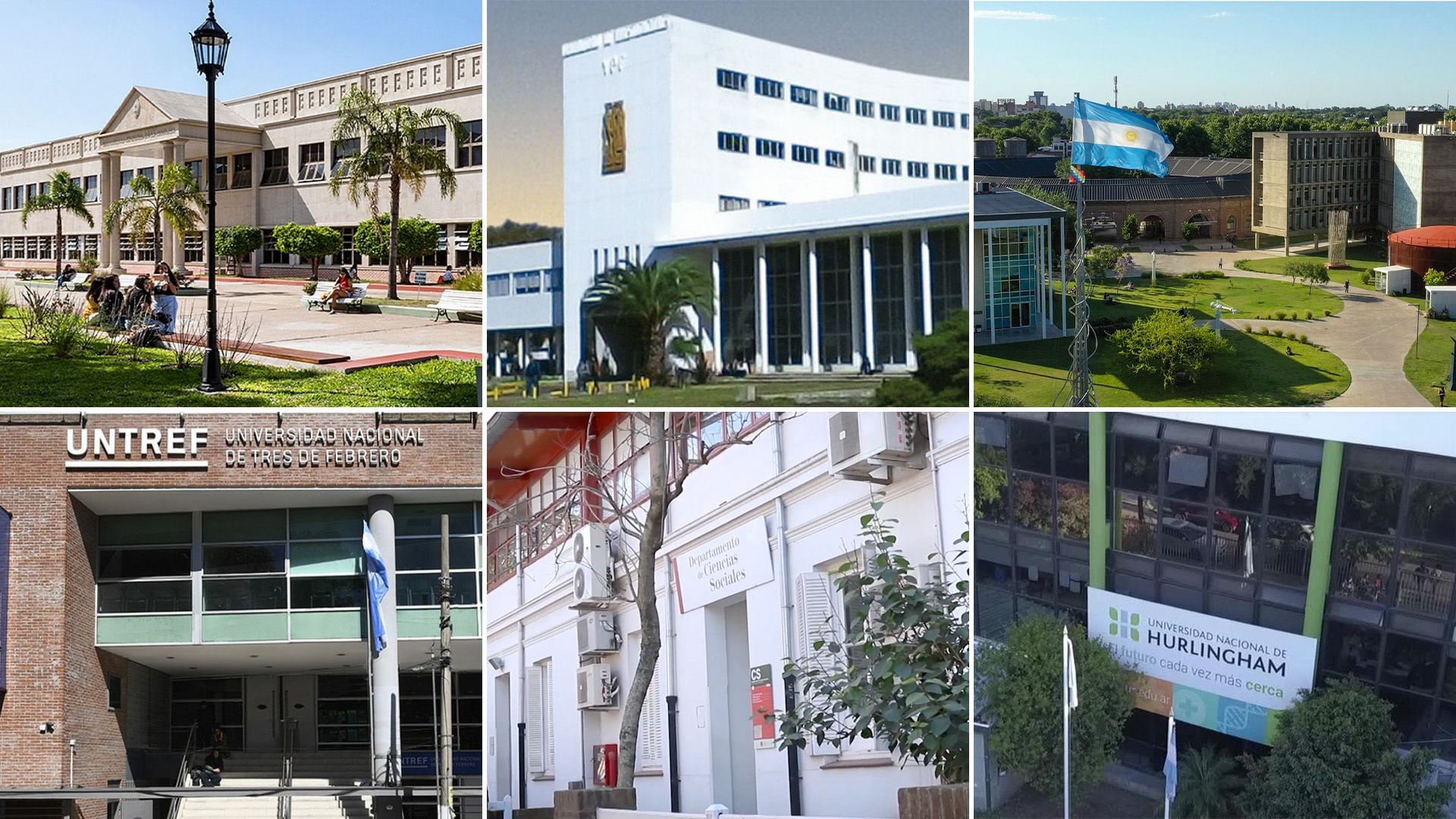 Universidades del Conurbano