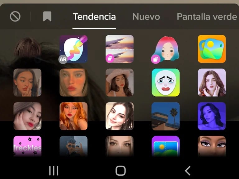 Instagram añade la función pantalla verde imitando uno de los filtros de  Tik Tok.