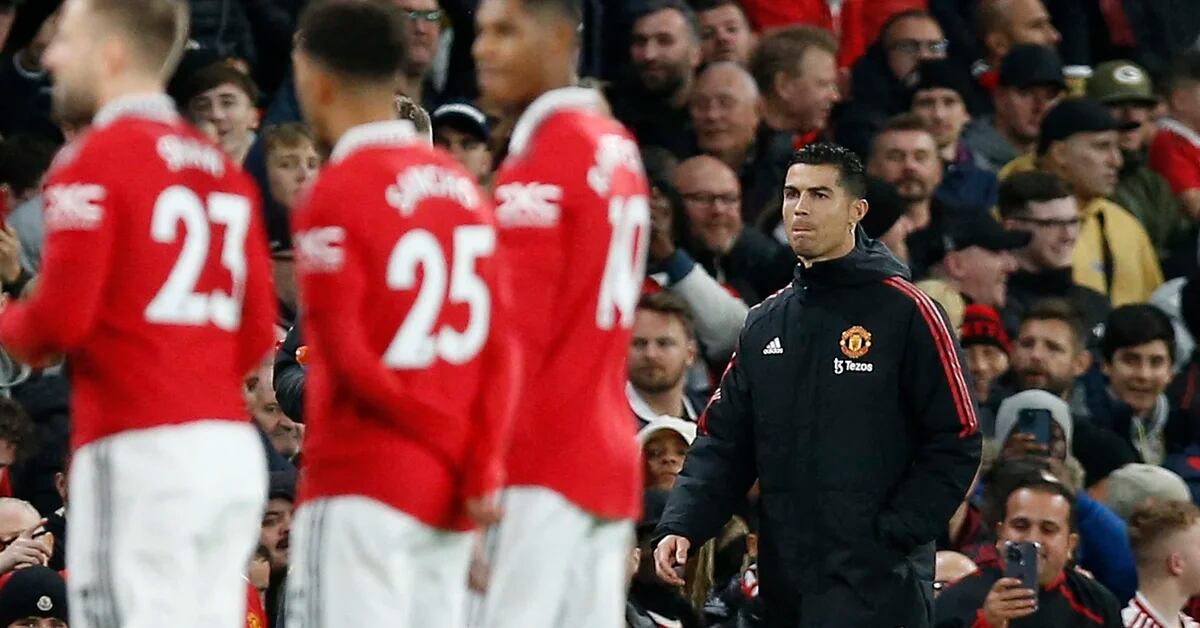 Manchester United puniu Cristiano Ronaldo após sua grosseria ultrajante no último jogo