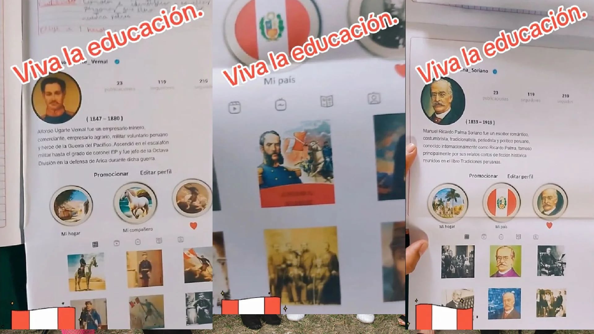 TikTok: estudiante peruano revoluciona las redes sociales con un proyecto escolar muy creativo