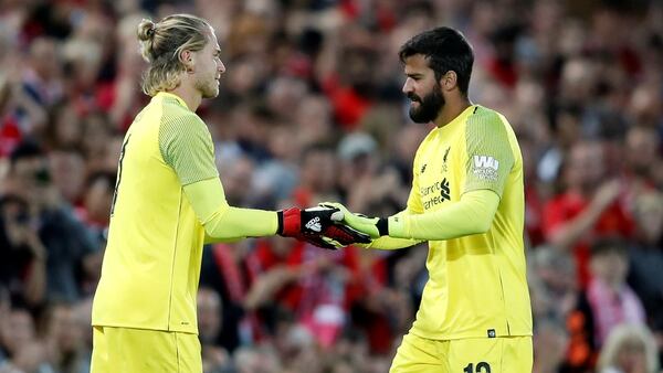 (Reuters) El brasileño Alisson llegó para reemplazarlo