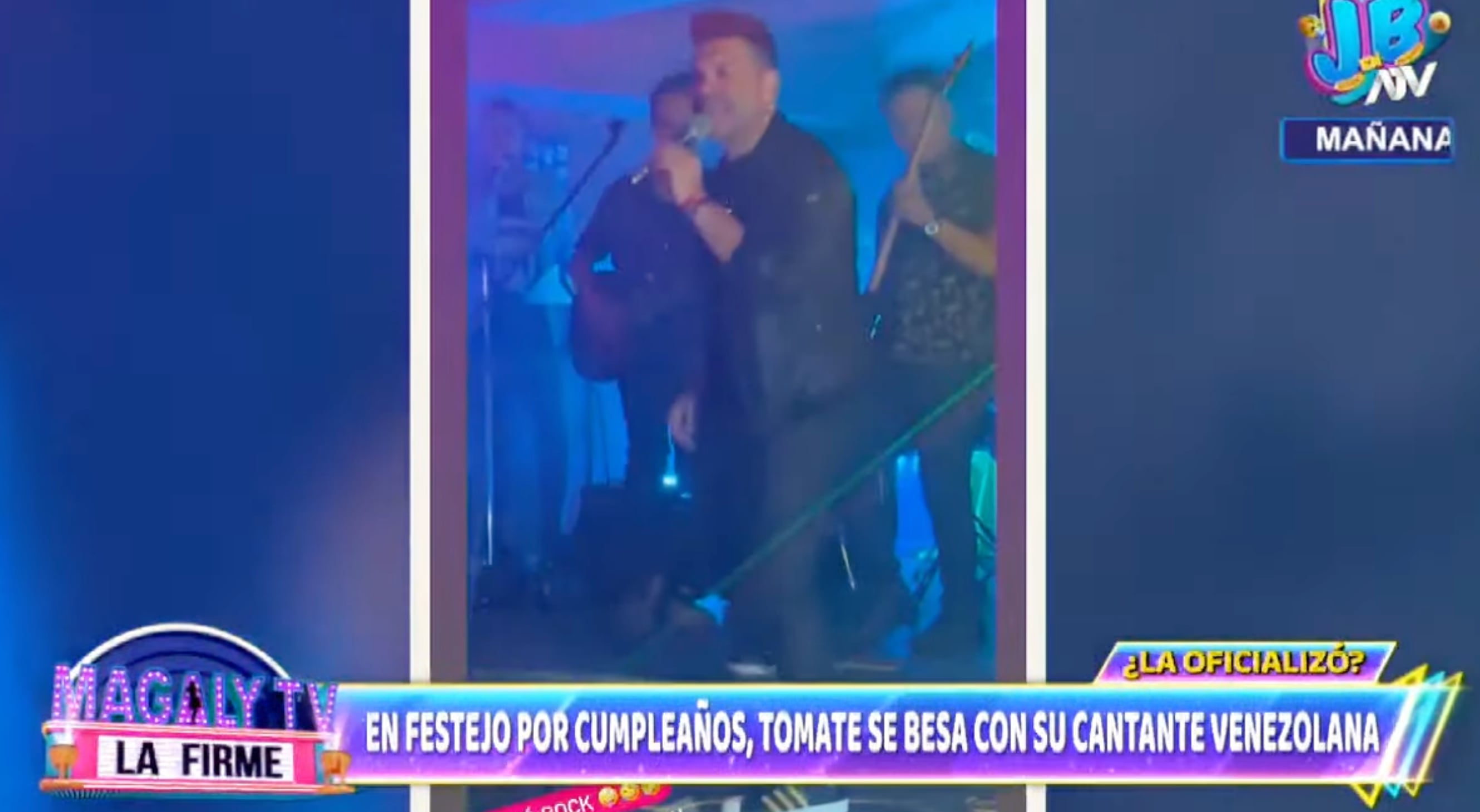 Carlos 'Tomate' Barraza dedica canción a su nueva pareja Ingrid Mijares.