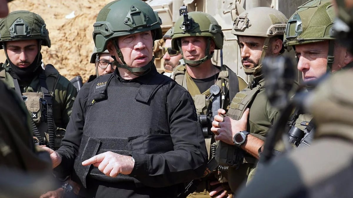El ministro de defensa israelí aseguró que están preparados para responder ante un posible ataque de Irán