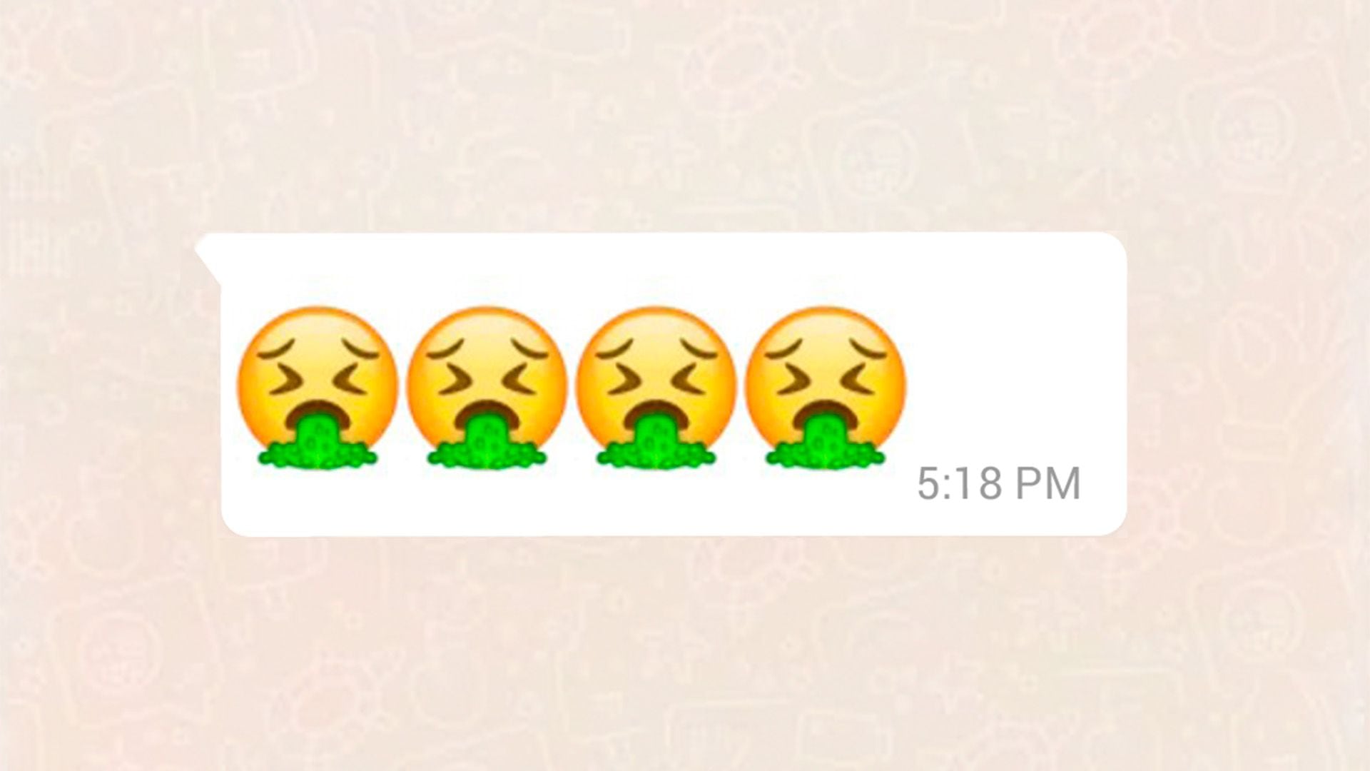 La respuesta emoji de Guillermo Moreno