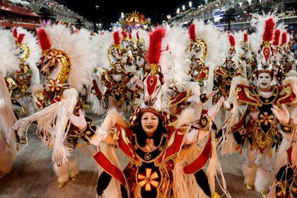 Las Escolas do Samba de Rio de Janiero (EFE)  