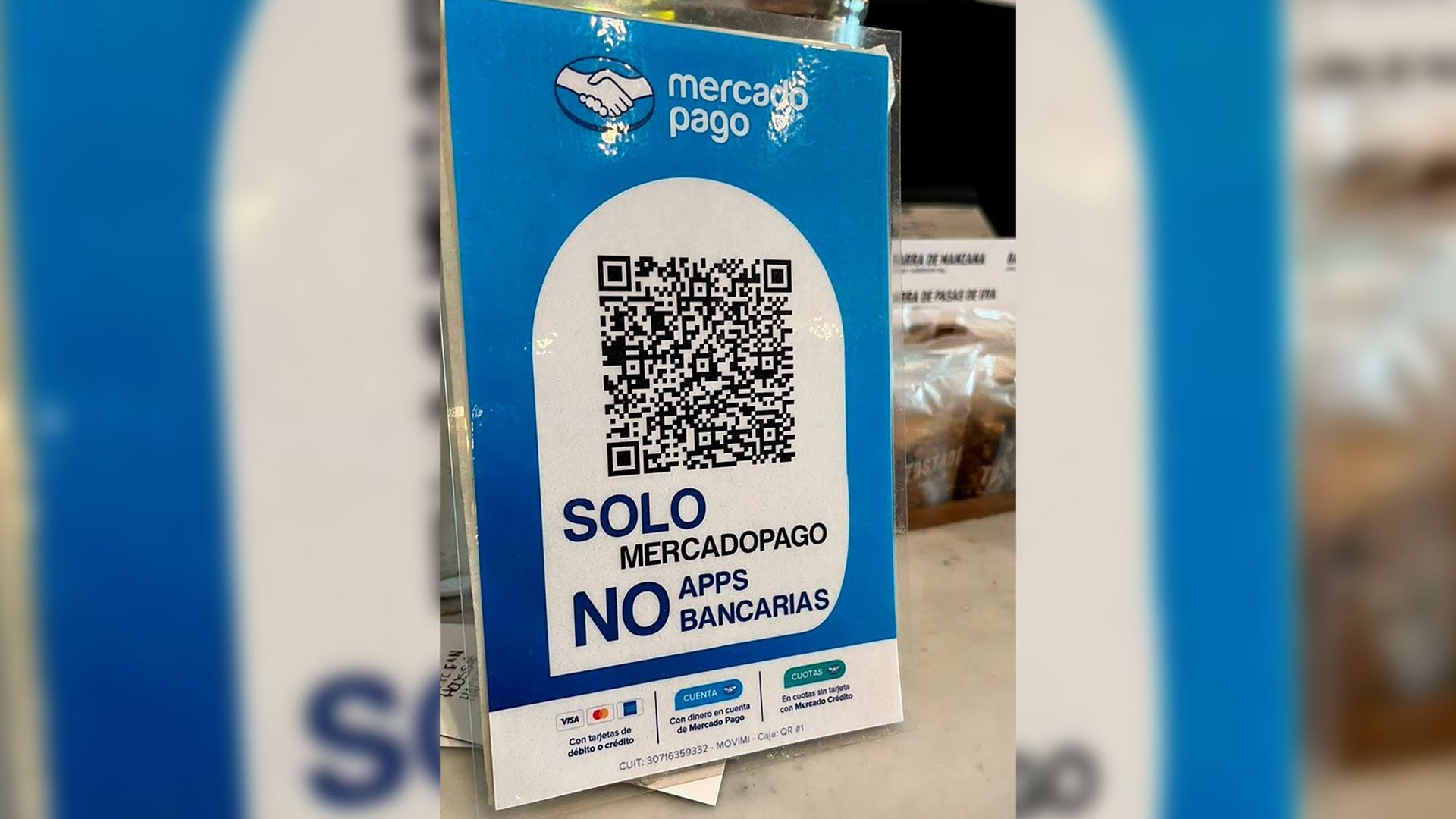 Mercado Pago QR - Apps bancarias