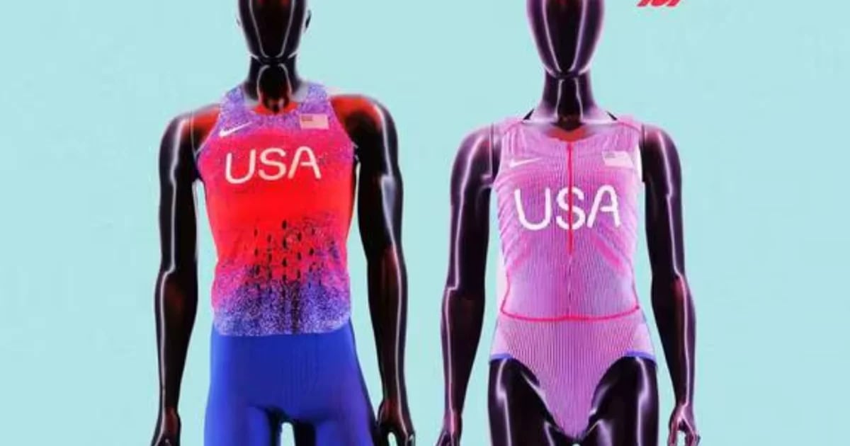 Nike criticized for “patriarchal” women's uniforms for Paris 2024 Olympics