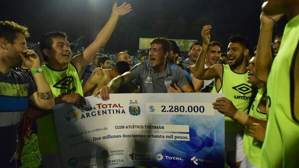 Tucumán con el cheque por clasificar a la final (@ATOficial)