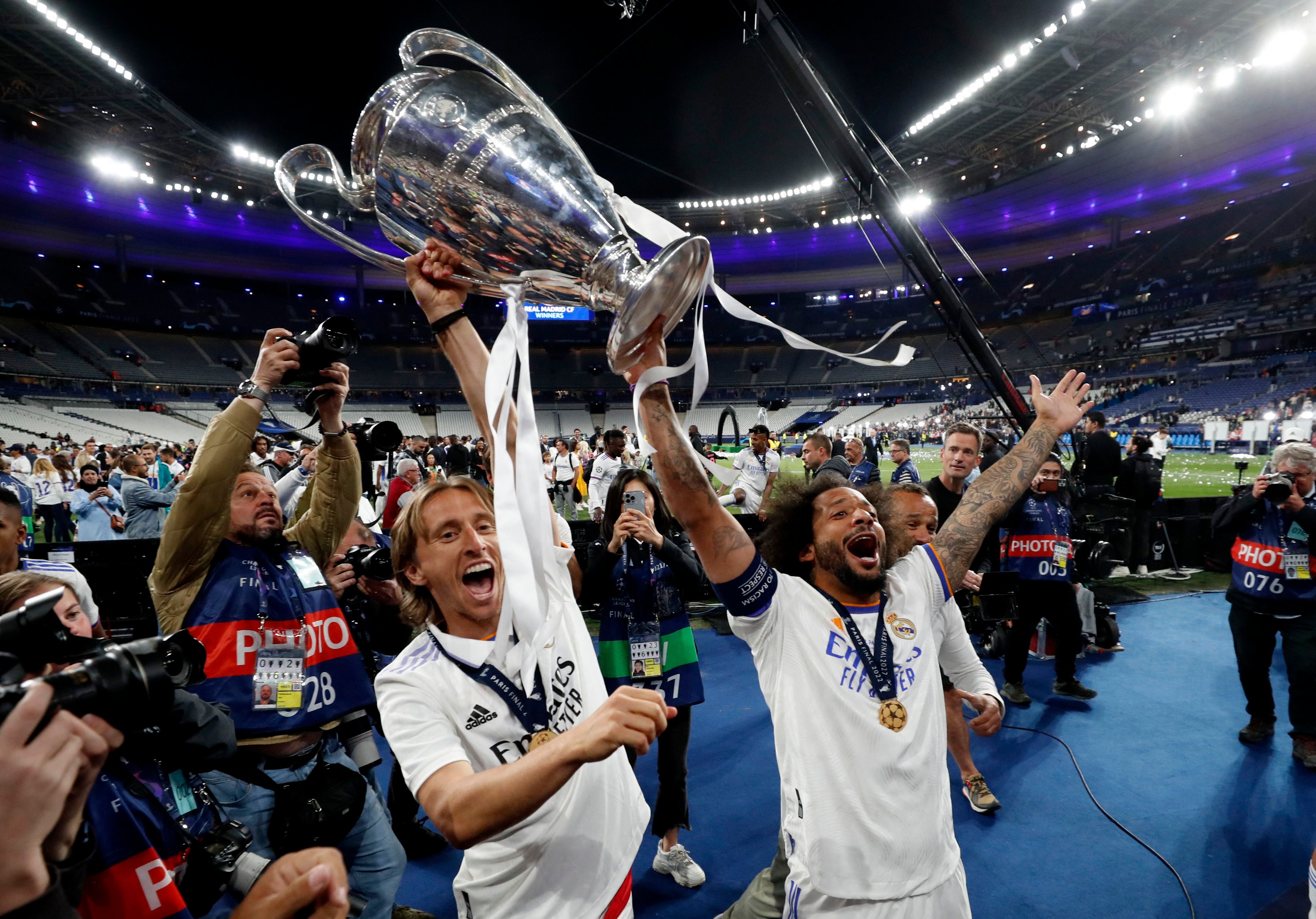 Real Madrid jugará el Mundial de Clubes tras conquistar la Champions League (Reuters)