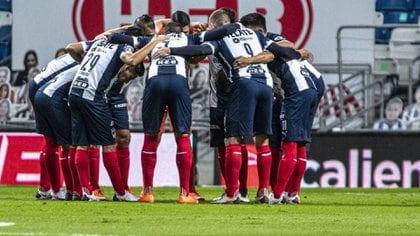 Los regiomontanos llegaron al encuentro como amplios favoritos para avanzar a la Fiesta Grande del fútbol mexicano (Foto: Twitter/ @Rayados)