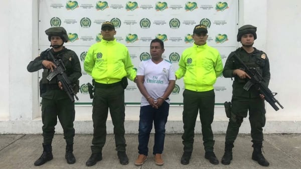 El ‘Señor de la Guerra’, el mayor traficante de armas para los grupos ilegales del Eln, el Clan del Golfo y Los Pelusos, fue capturado el mes pasado en Cúcuta mientras intentaba volarse hacia Venezuela.