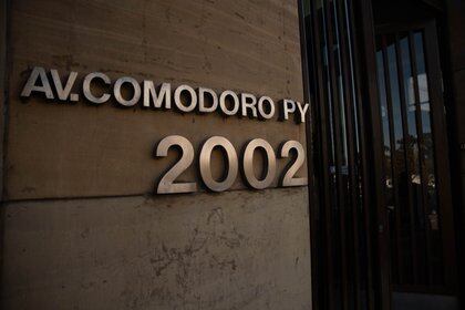 Los tribunales de Comodoro Py (Foto: Franco Fafasuli)