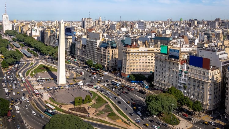 Buenos Aires, Argentina es una de las ciudades más pobladas de latinoamericana. (Shutterstock)