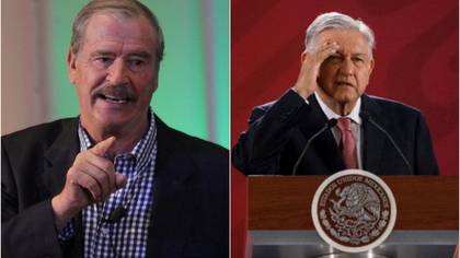 Vicente Fox Qesada señaló que por parte del AMLO hay ataques a la prensa (Foto: Cuartoscuro)