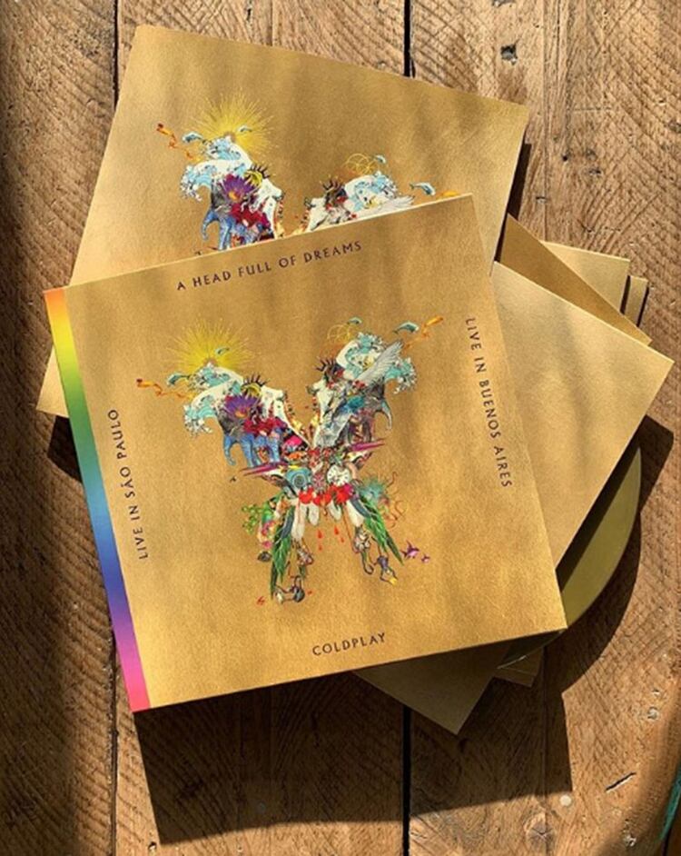 El disco viene incluido en el paquete “Butterfly”