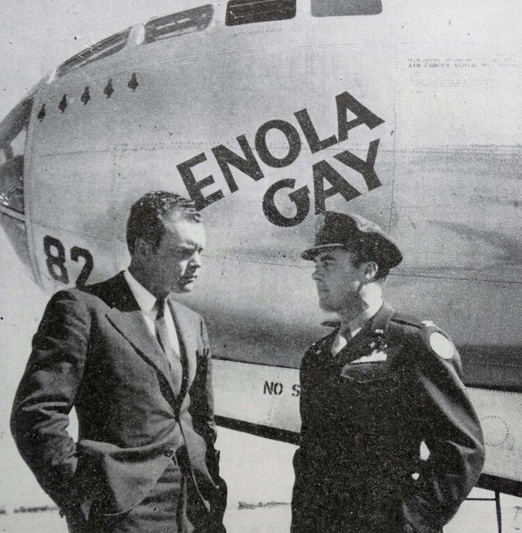 El Enola Gay, el avión que lanzó la bomba atómica sobre Hiroshima (Universal History Archive/Shutterstock) 