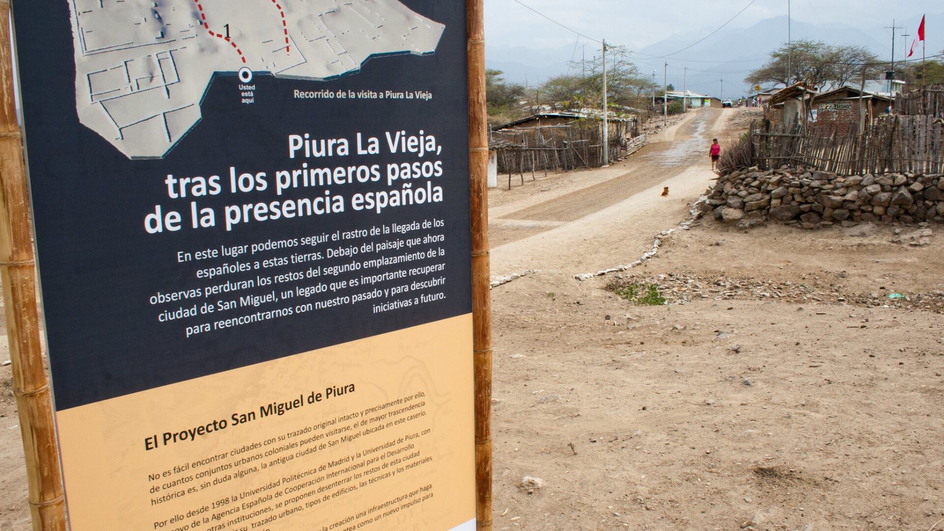 Entre traslados y catástrofes, Tangarará resiste como testigo silencioso de la historia peruana, esperando aún su reconocimiento oficial como distrito.Foto: UDEP