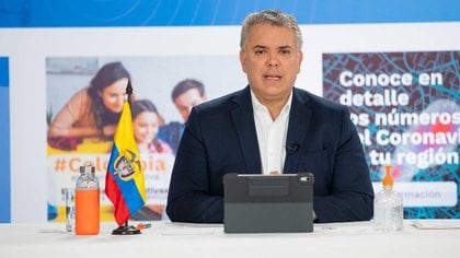 Iván Duque pidió que se respete el debido proceso en la causa judicial del ex presidente Álvaro Uribe (César Carrión/Presidencia de Colombia)