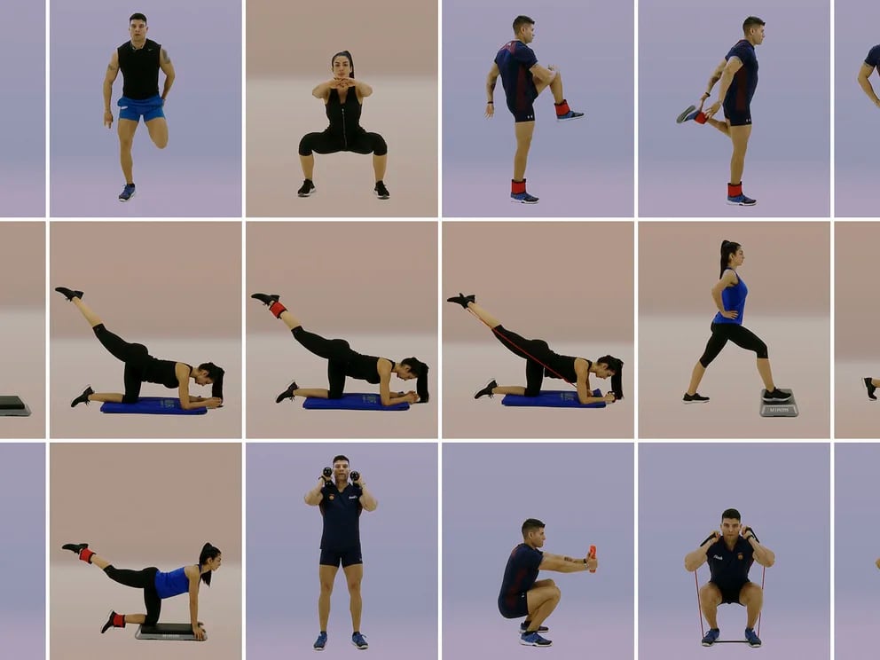 Cómo fortalecer los glúteos y las piernas con 10 simples ejercicios -  Infobae