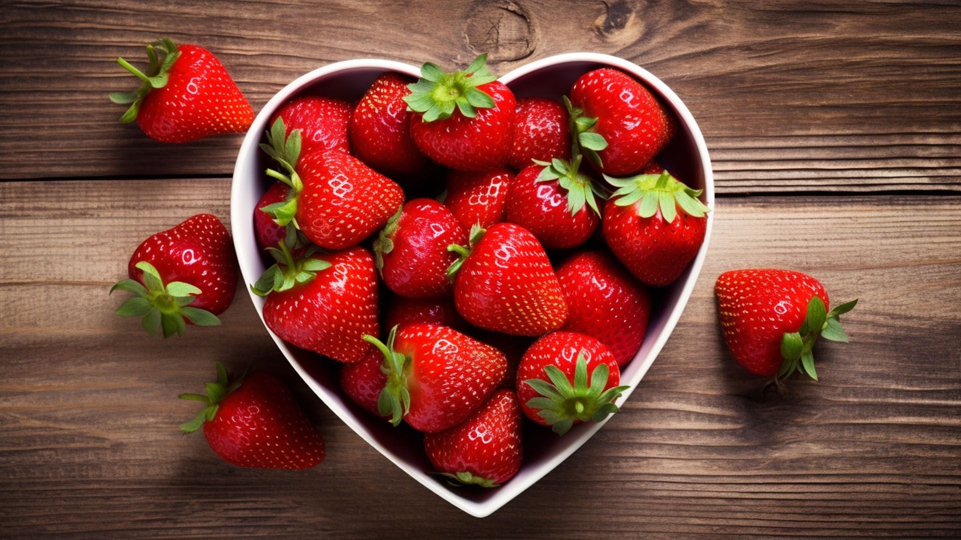 El poder oculto de las fresas: más allá de su dulzura, un aliado inesperado para la salud cerebral y cardíaca. (Imagen ilustrativa Infobae)