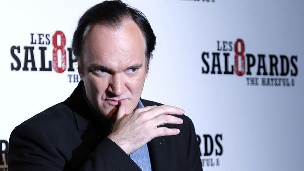Quentin Tarantino ha estado involucrado en varias controversias en los últimos meses (AP)