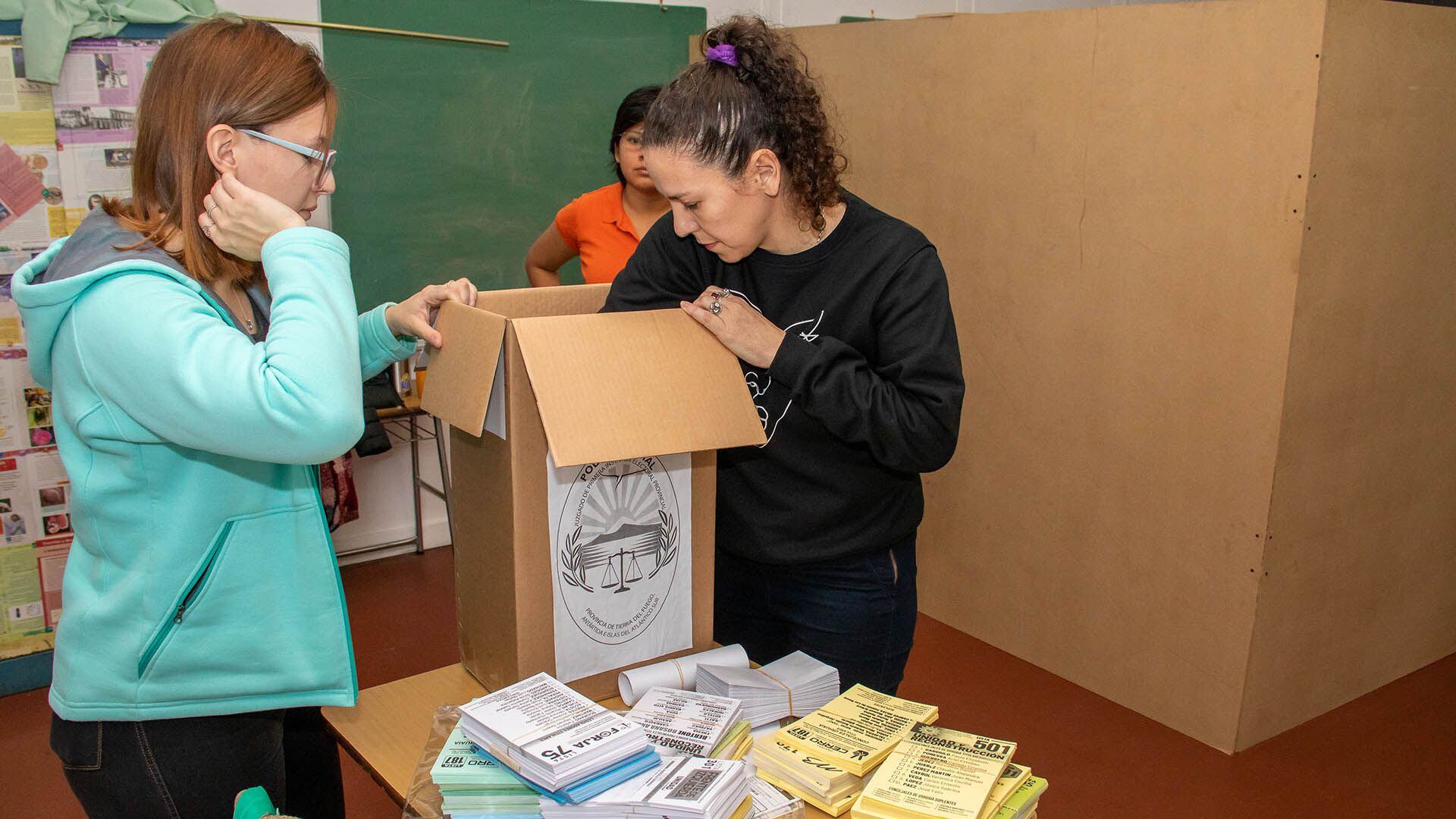 ELECCIONES-TIERRA DEL FUEGO