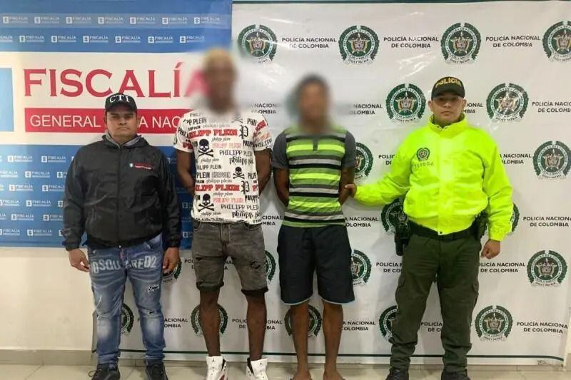 La captura de dos jóvenes vinculados a la banda 3H destapa una red de explotación de menores y crueles métodos, incluyendo tortura y asesinato en el departamento de Tolima - crédito Policía Nacional