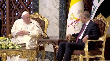 Las fotos del viaje del papa Francisco a Irak - Infobae