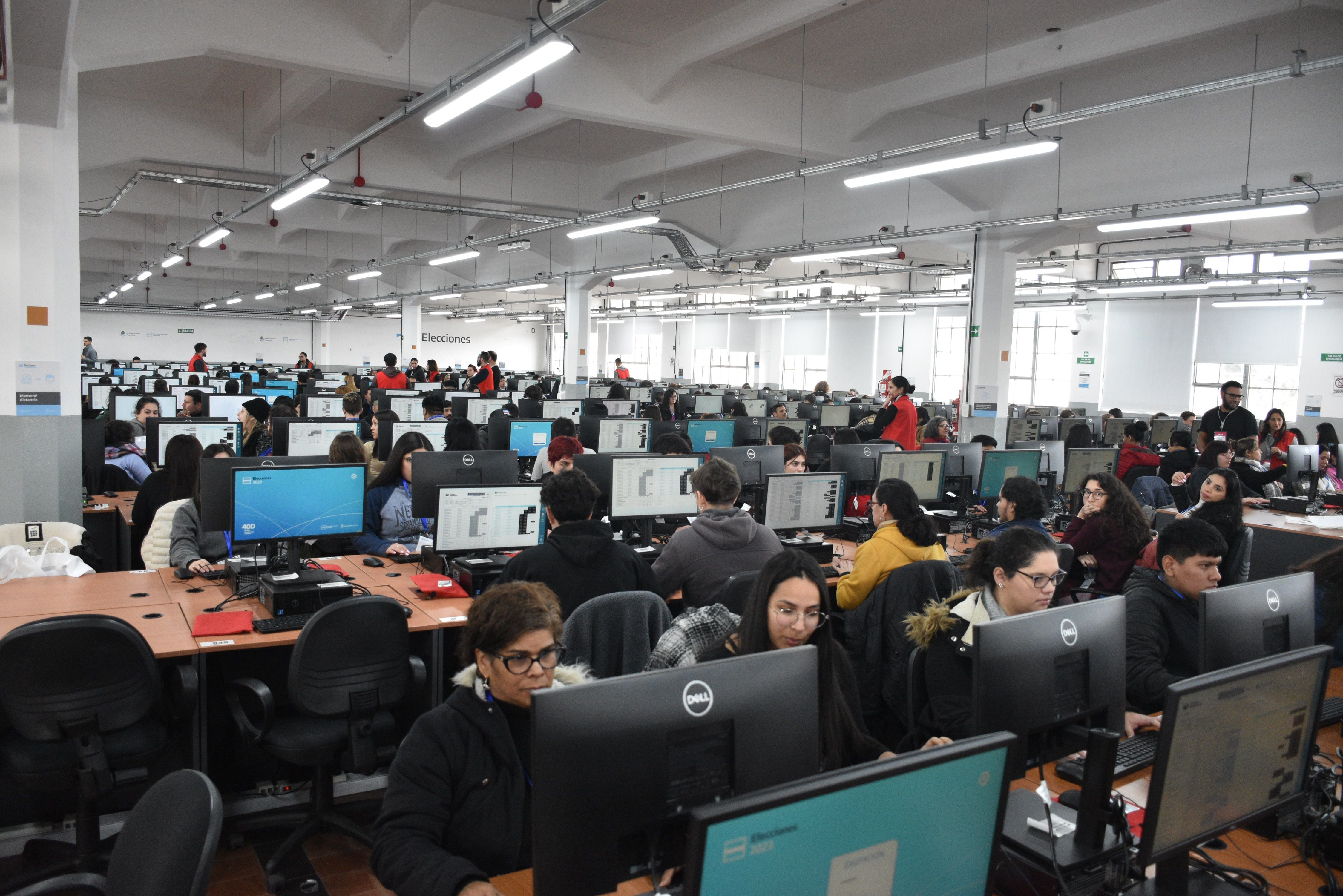 Participarán de la carga de telegramos 1.800 digitadores divididos en dos centros operativos del Correo Argentino.