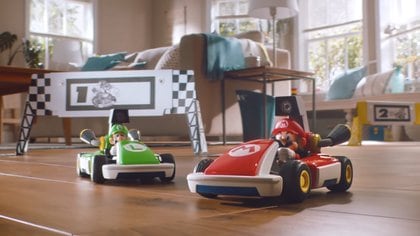 En este 35 aniversario Nintendo anunció su juego en el que las carreras de Mario Kart saldrán de la pantalla (Foto: Cortesía de Nintendo)