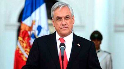 El presidente de Chile, Sebastián Piñera (Prensa Presidencia)