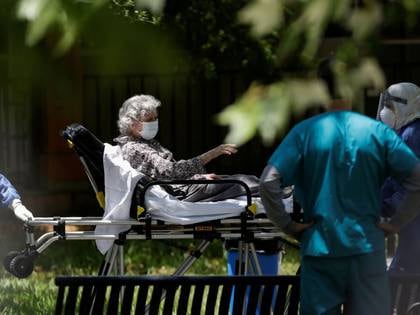 La Ciudad de México continúa siendo la entidad más afectada en cuanto a muertes y contagios (Foto: Reuters)