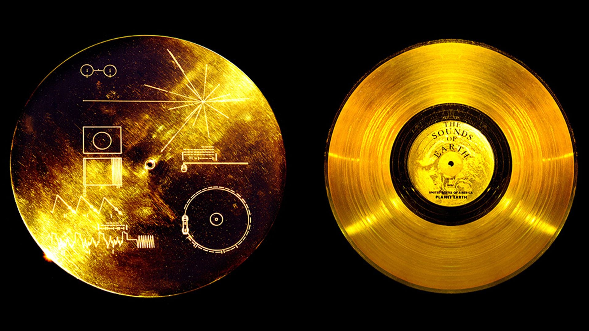 Los Discos de Oro del Voyager 