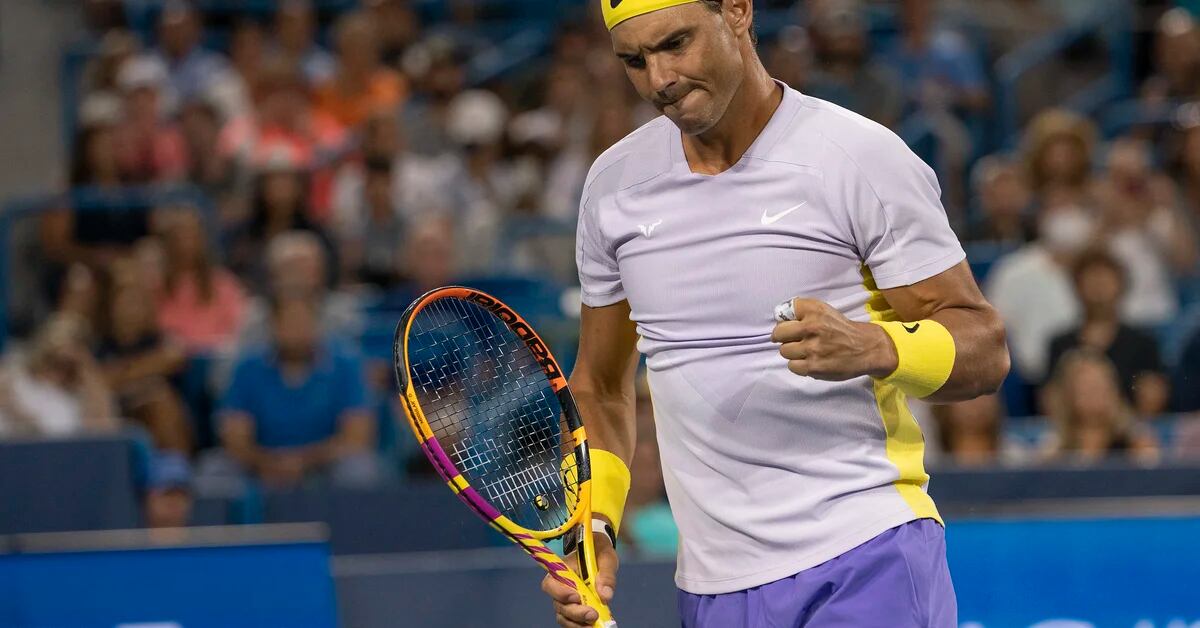 Rafael Nadal was eliminated from the Cincinnati Masters 1000 after falling to Borna Couric