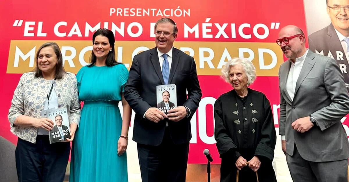 Support for Marcelo Ebrard: Santiago Nieto, Elena Poniatowska and Ricardo Raphael support the Chancellor