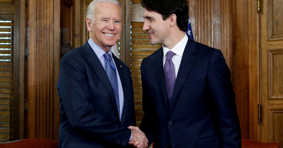 Biden’s first bilateral meeting will be “my closest” to Canadian President Justin Trudeau