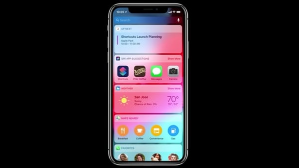 Siri suma la función “Shortcuts” que funciona dentro de las aplicaciones