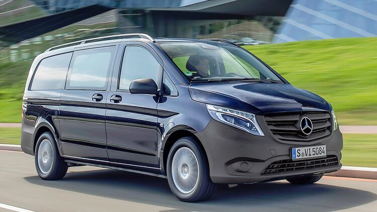 Mercedes-Benz Vito, uno de los vehÃ­culos alcanzado por el impuesto