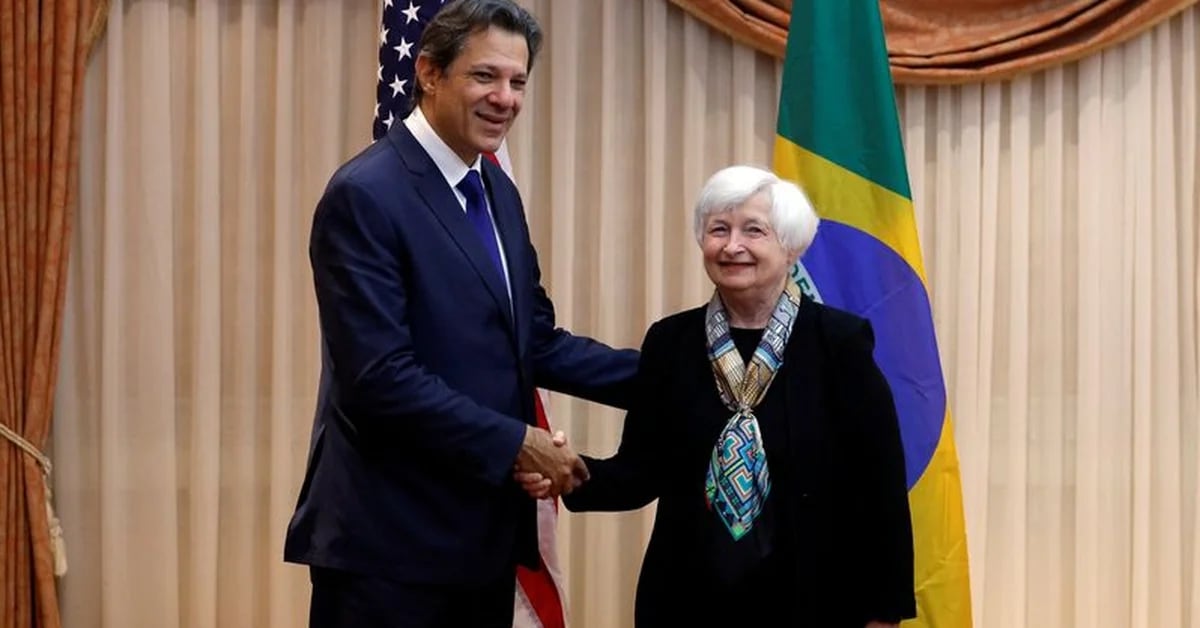 The Brazilian government asked the United States for help to broker Argentina’s renegotiation with the International Monetary Fund