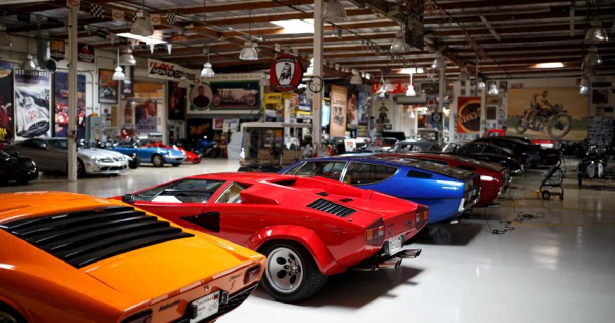 Colección de coches de Ralph Lauren: la más cara del mundo