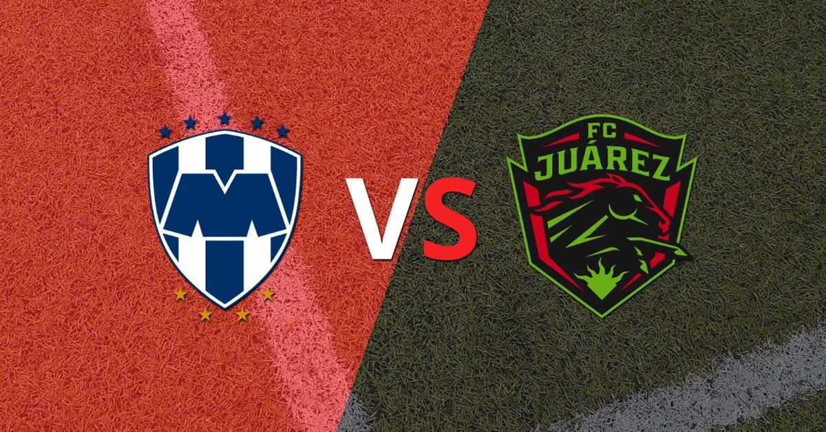 The match is 1-0 in favor of CF Monterrey
