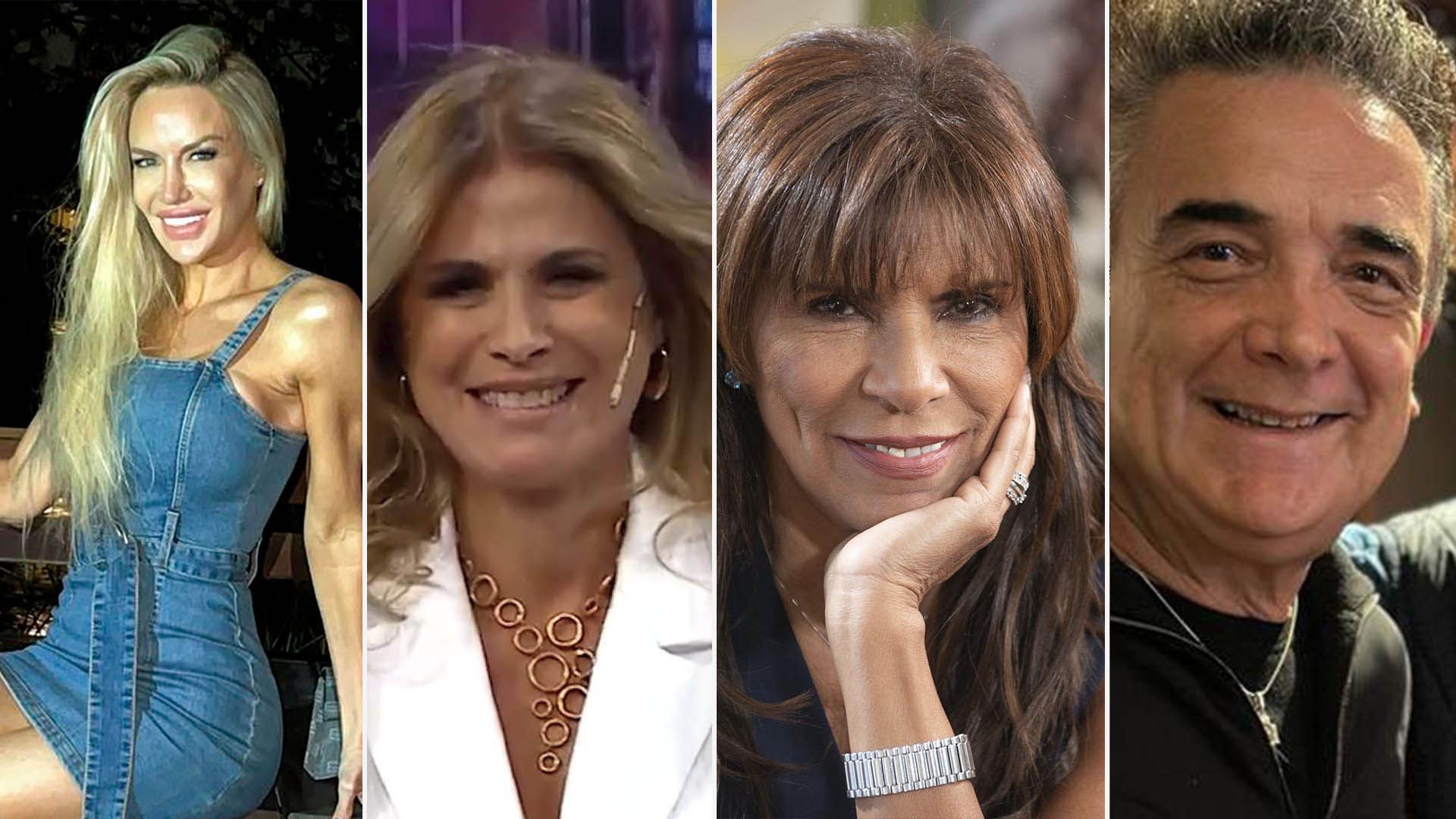 Luciana Salazar, Flavia Palmiero, Anamá Ferreira, Nito Artaza