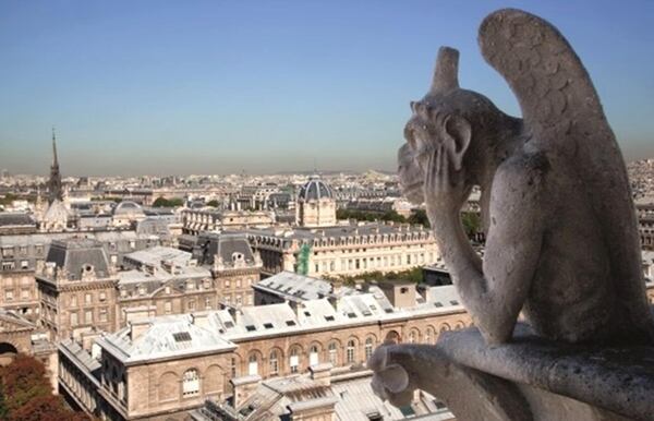 Vista de París desde Notre-Dame