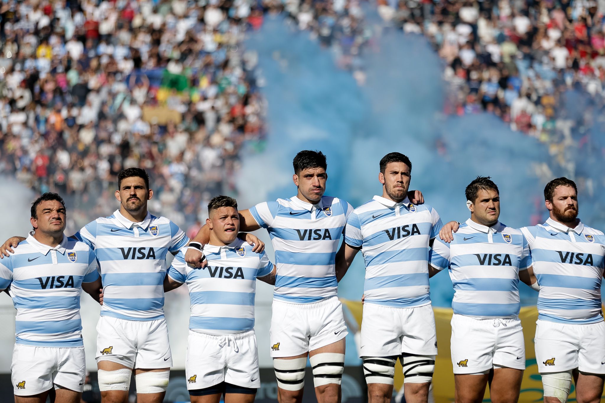 Los Pumas participarán de su décimo Mundial (Foto: Reuters)