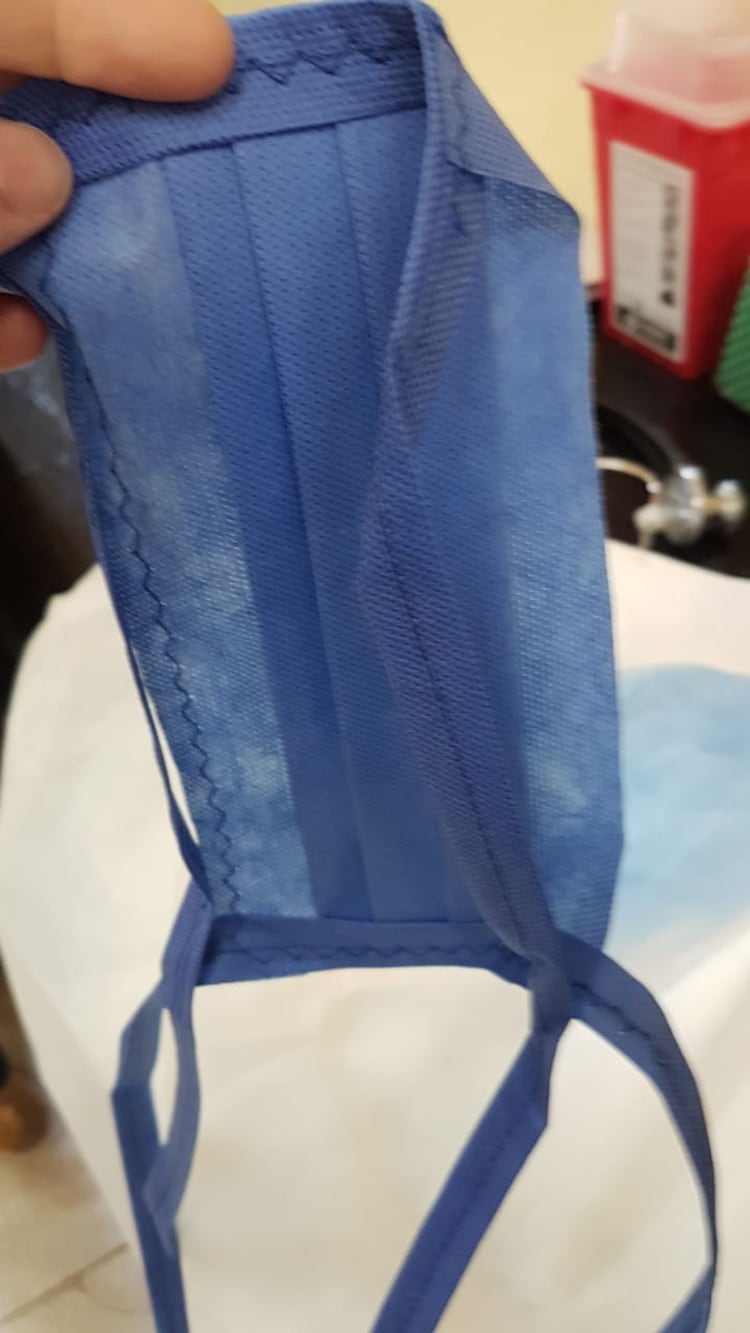 Estos son los barbijos 