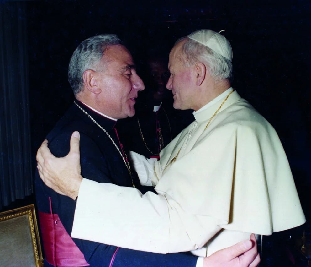 Pironio y Juan Pablo II
