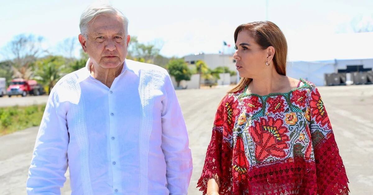 Between the protests of the ejidatarios and the supervision of the Mayan train, it was AMLO’s visit to Quintana Roo