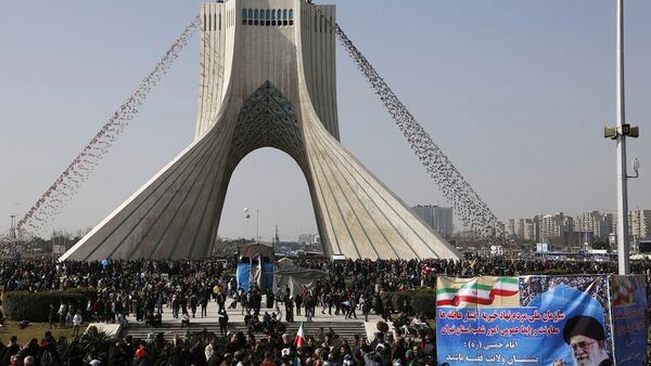 Desfile Iran 2
